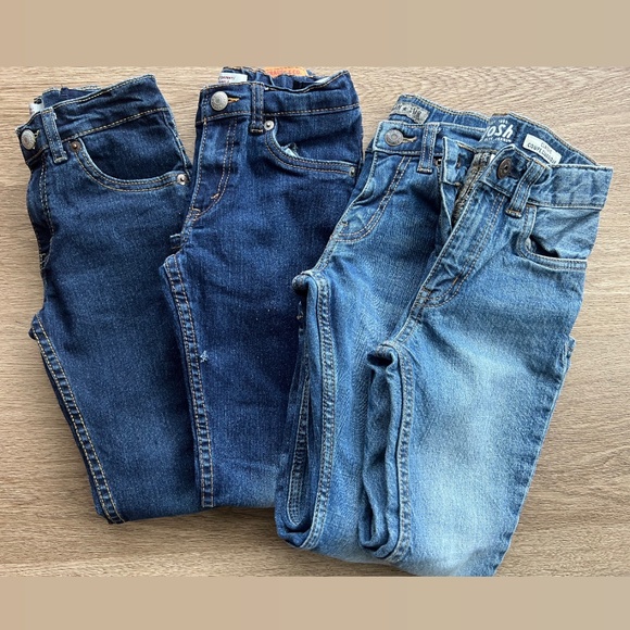 Bundled “4 pairs of jeans” for kids - Picture 1 of 10